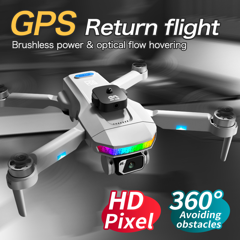 Photography Drone - D8PRO Brushless GPS Drone, 6K HD