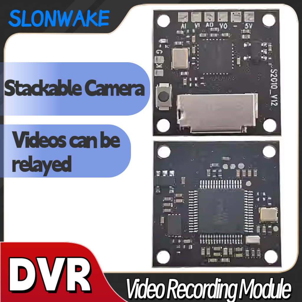 Photography Drone - SLONWAKE MINI DVR Recording Module Videos