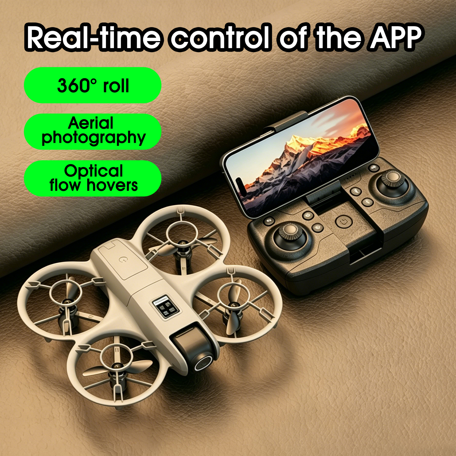 Photography Drone - Mini Drone That Is Easy For