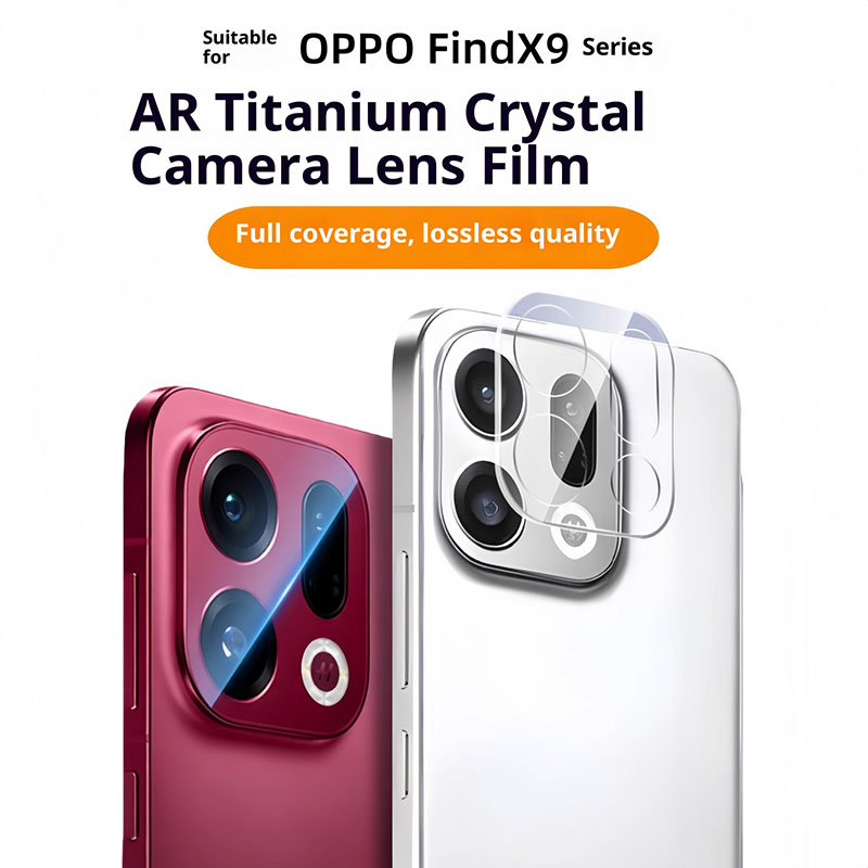 Photography Kit Oppo Find X9 Pro - 3D Camera Lens Protector For Oppo