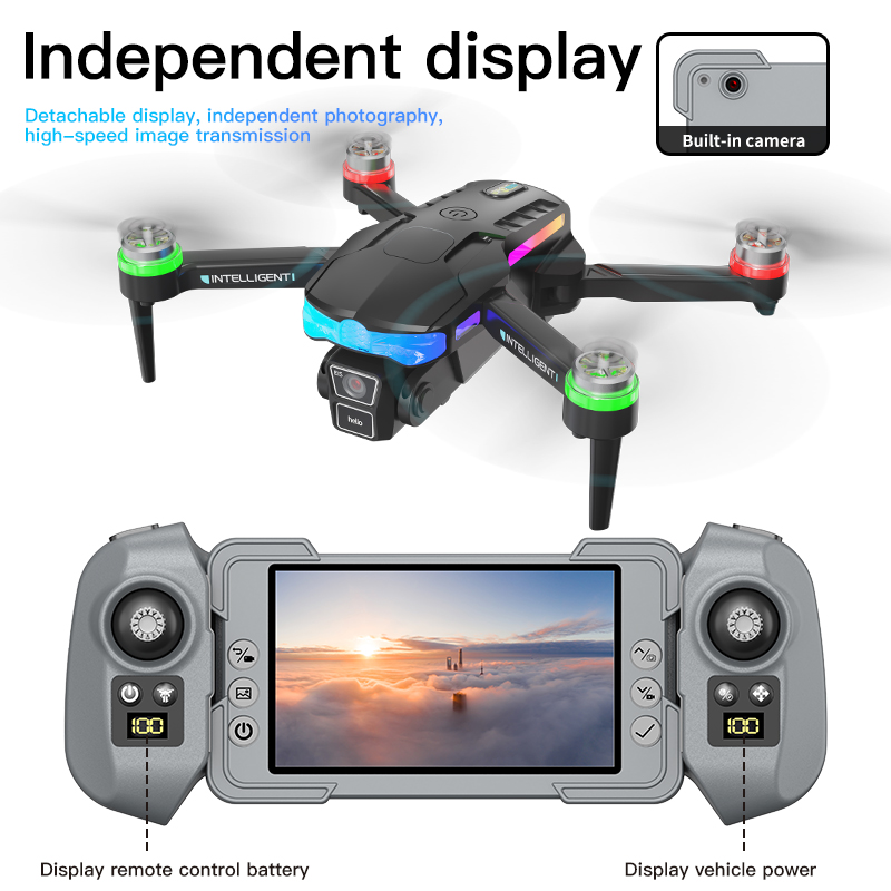 Photography Drone - F177 Screen Control Drone 8K Professional