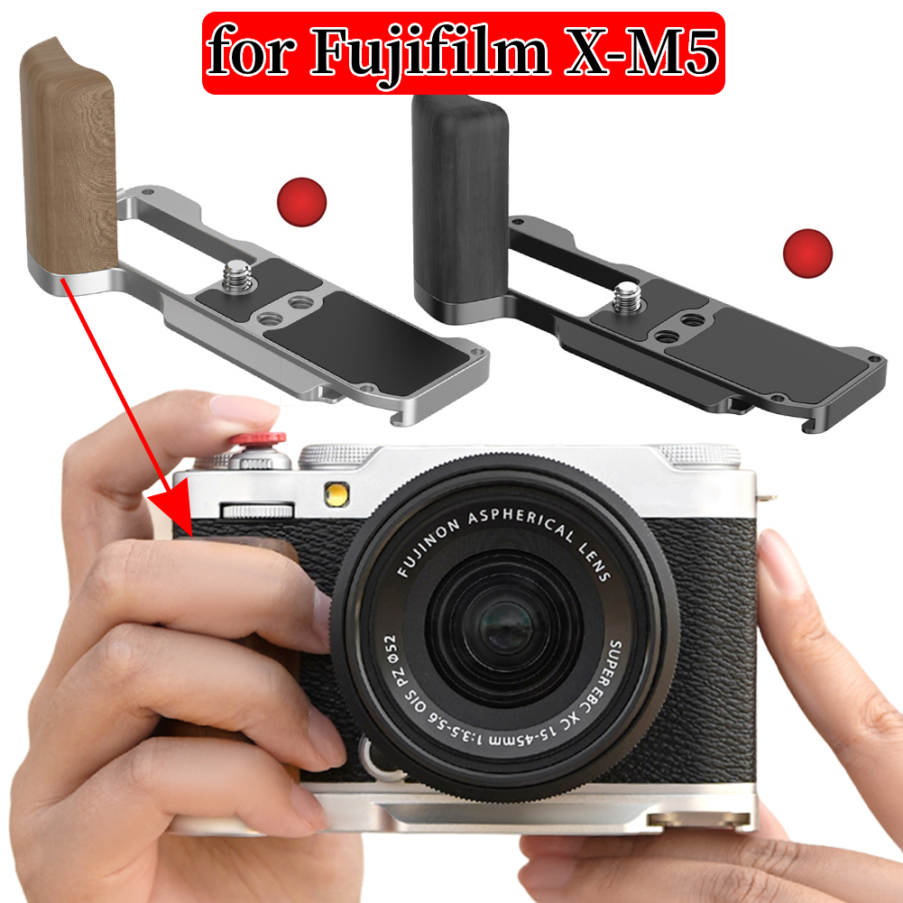 Camera Cage Baseplate - For Fujifilm XM5 Fuji X-M5 Camera