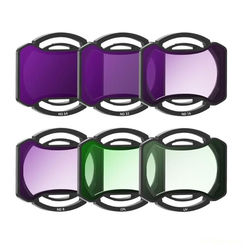 Nd Filter Set - E56B Filters for Avata2 UV/CPL/ ND