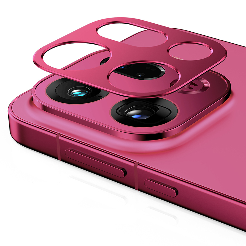 Photography Kit Oppo Find X9 Pro - Aluminum Metal Camera Lens Protectors for
