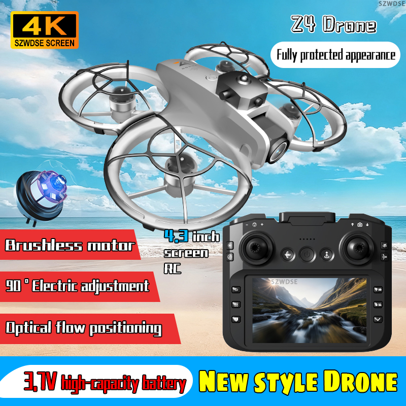 Photography Drone - Professional Mini RC Drone 4K WIFI