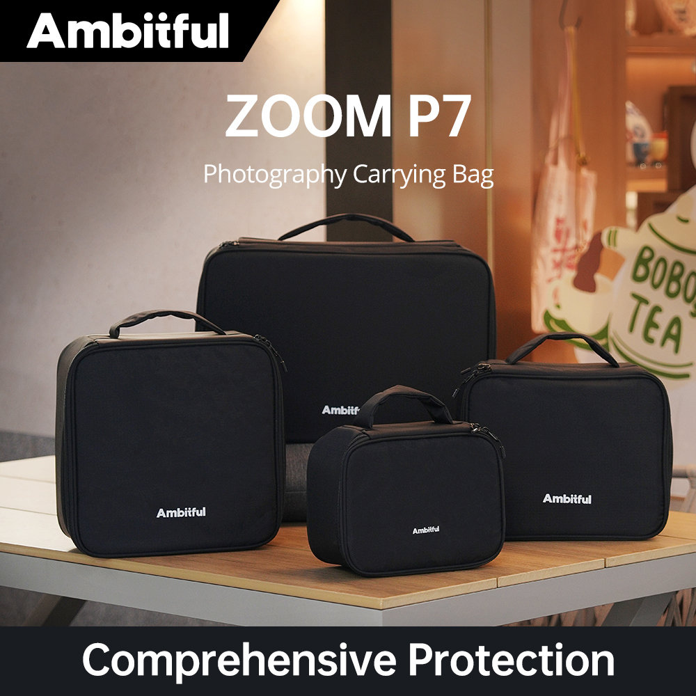 Photography Drone - AMBITFUL Zoom P7 II Photography Studio