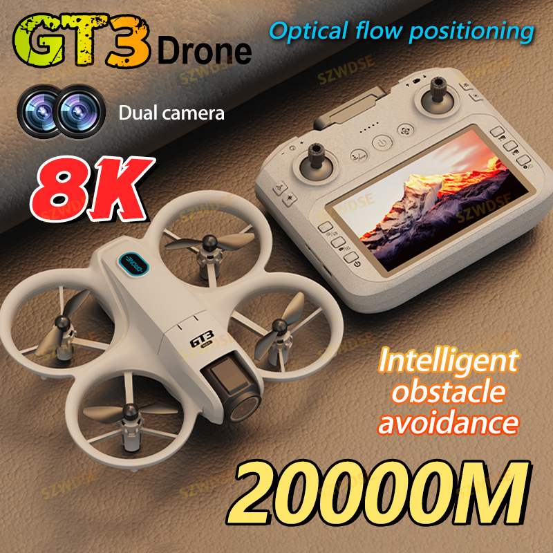 Photography Drone - New GT3 With Screen Mini Drone