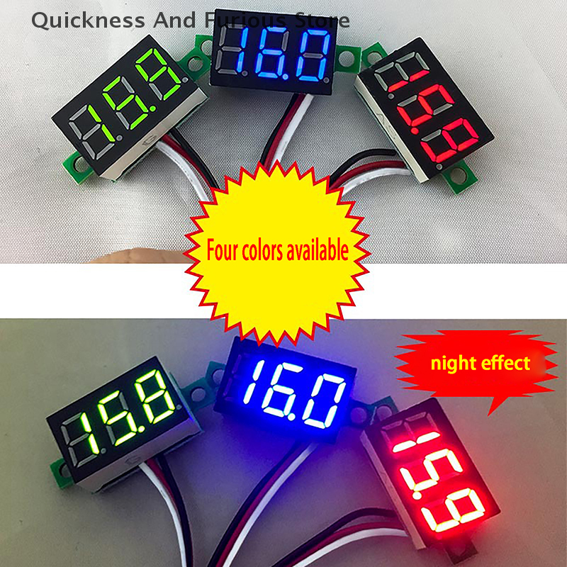 Light Meter Incident - 1pc DC5-30V Voltage Meter 0.28 Inch
