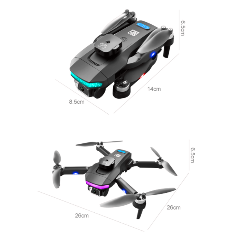D8PRO Brushless GPS Drone, 6K  - Photography Drone avaliação e preço