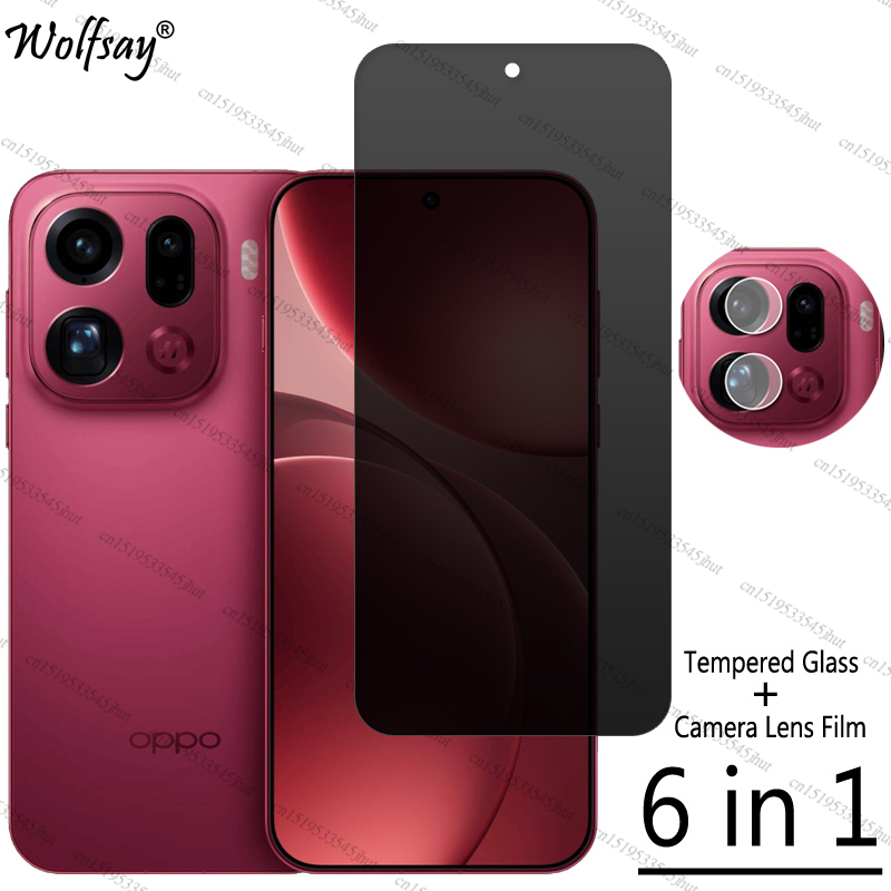 Privacy Screen Protector For O - Photography Kit Oppo Find X9 Pro avaliação e preço