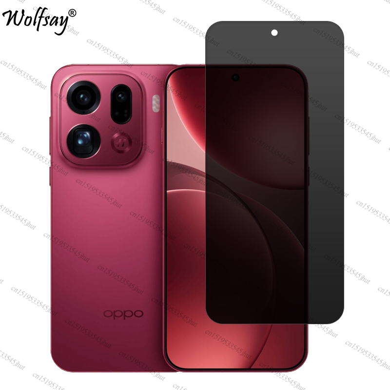 Privacy Screen Protector For O - Photography Kit Oppo Find X9 Pro avaliação e preço
