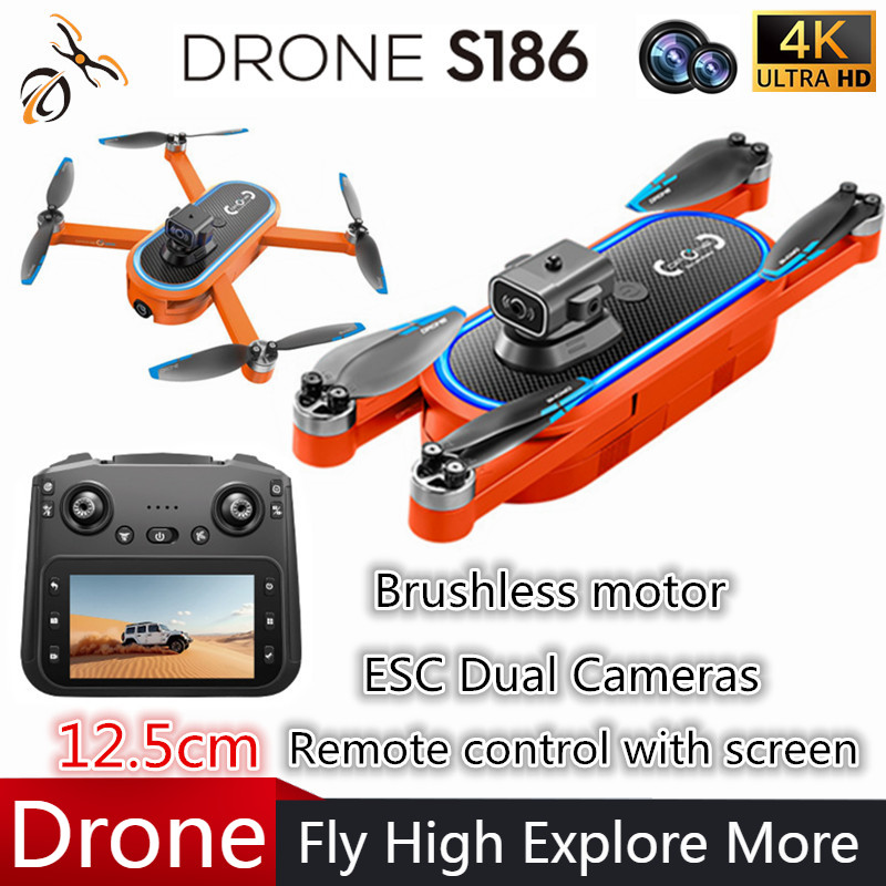 2025 S186 Drone Professional 4 - Photography Drone avaliação e preço