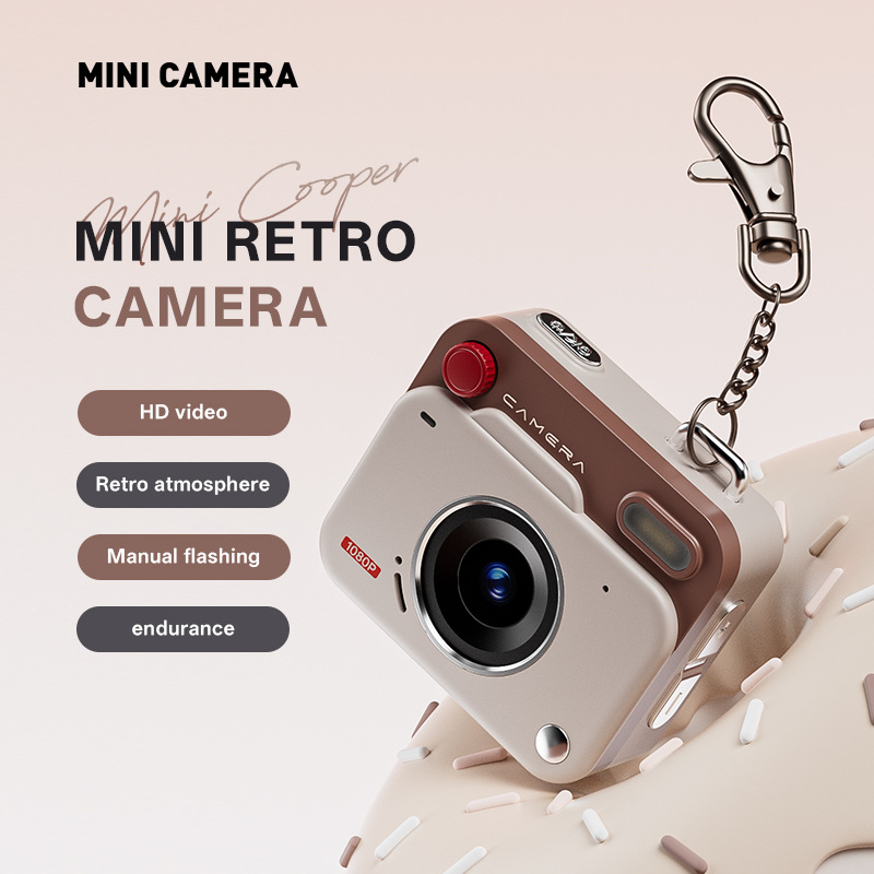 New CCD Retro Mini Digital Cam - Photography Close Up avaliação e preço