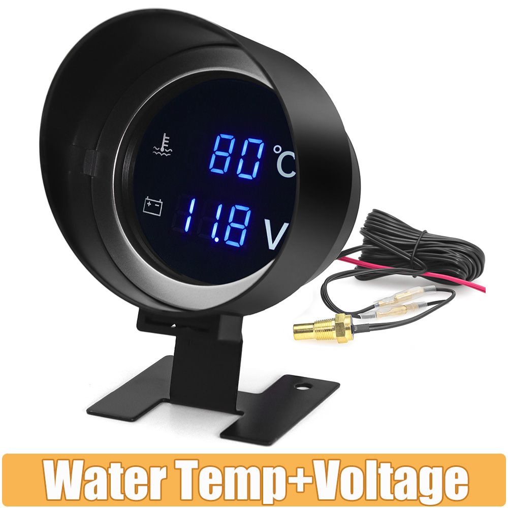 2 in 1 Round LED Digital Water - Light Meter Incident avaliação e preço
