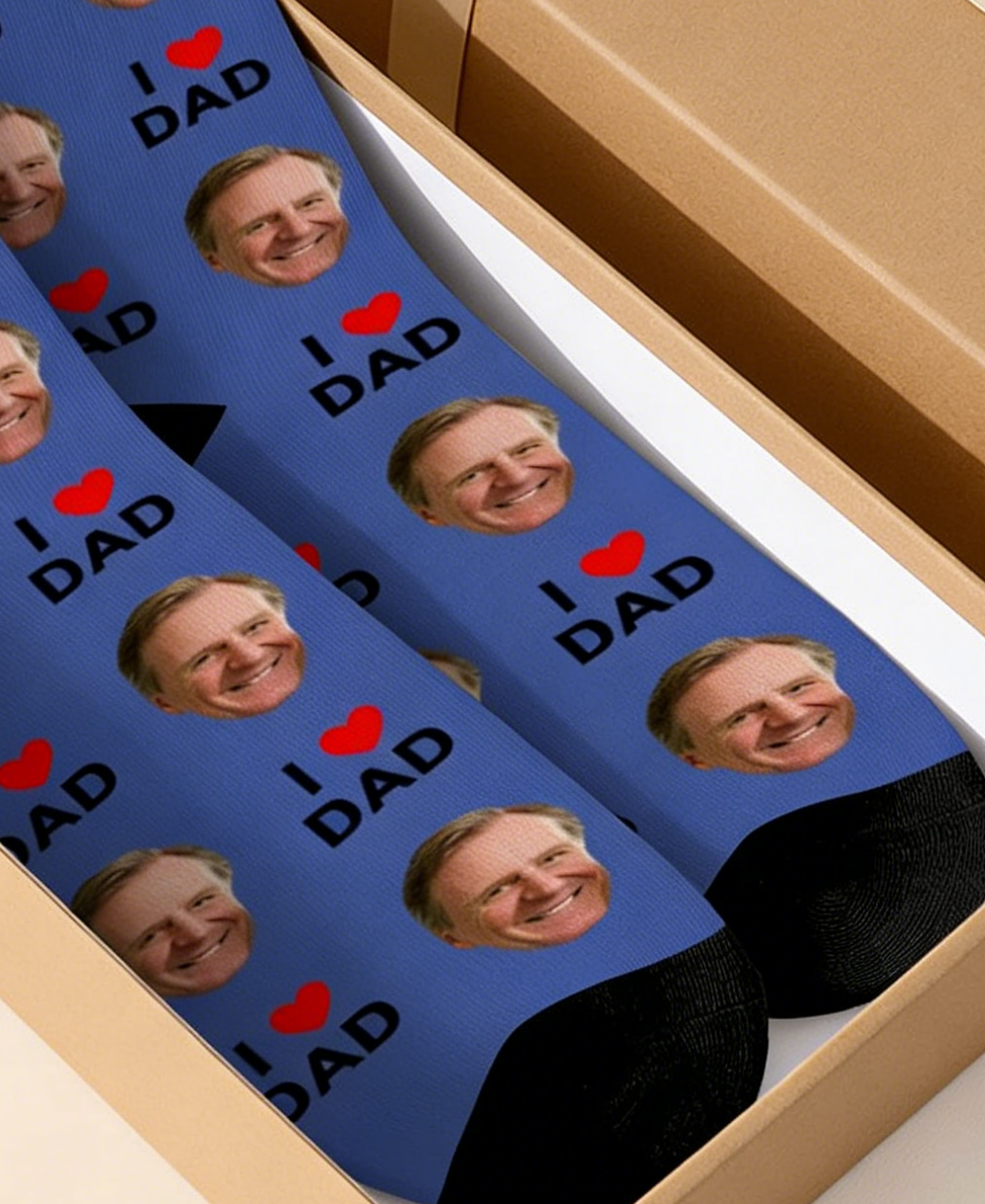 Custom Father Day Socks Custom - Photography Style avaliação e preço