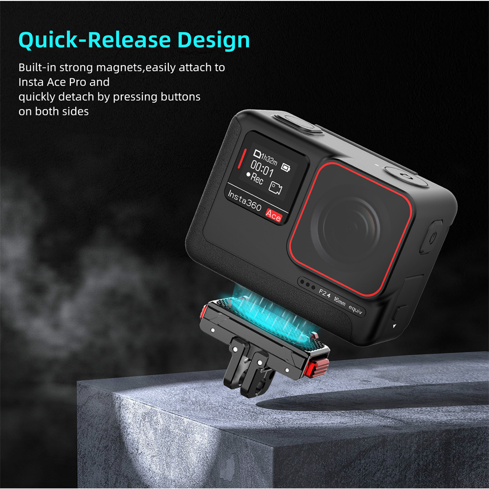 New Magnetic Quick Release Ada - Camera Cage Baseplate avaliação e preço