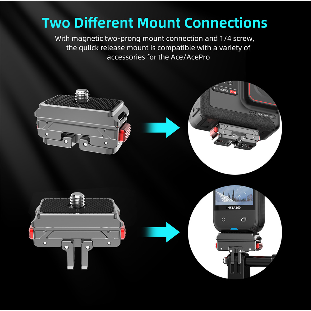 New Magnetic Quick Release Ada - Camera Cage Baseplate avaliação e preço