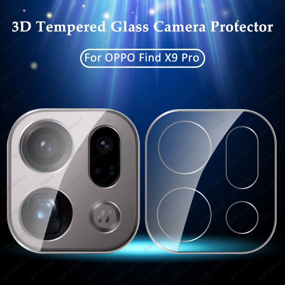 2Pcs 3D Clear Camera Glass Pro - Photography Kit Oppo Find X9 Pro avaliação e preço