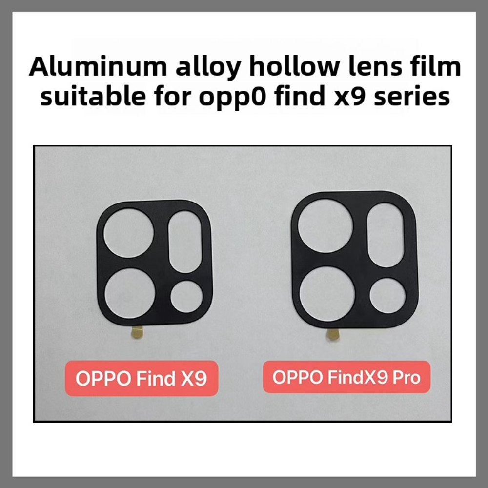 1-2Pcs Aluminum Metal Rear Cam - Photography Kit Oppo Find X9 Pro avaliação e preço