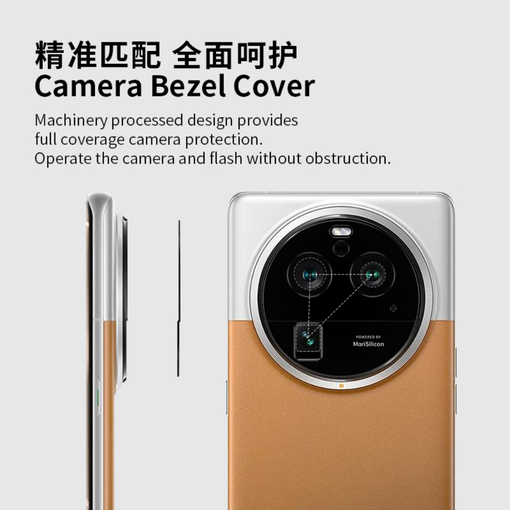 1-2Pcs Aluminum Metal Rear Cam - Photography Kit Oppo Find X9 Pro avaliação e preço