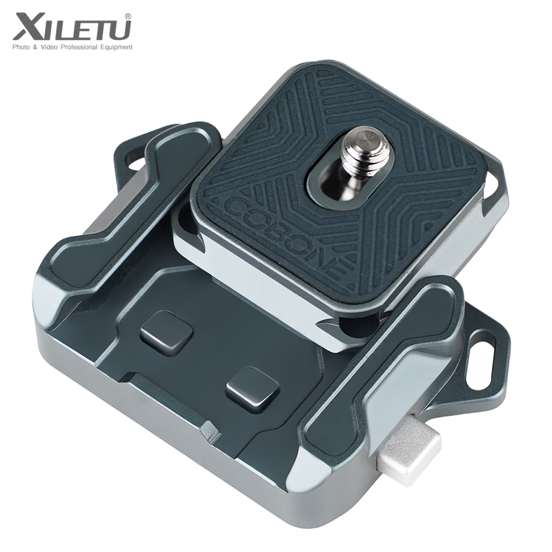 XILETU Quick Release Plate Sho - Camera Cage Baseplate avaliação e preço