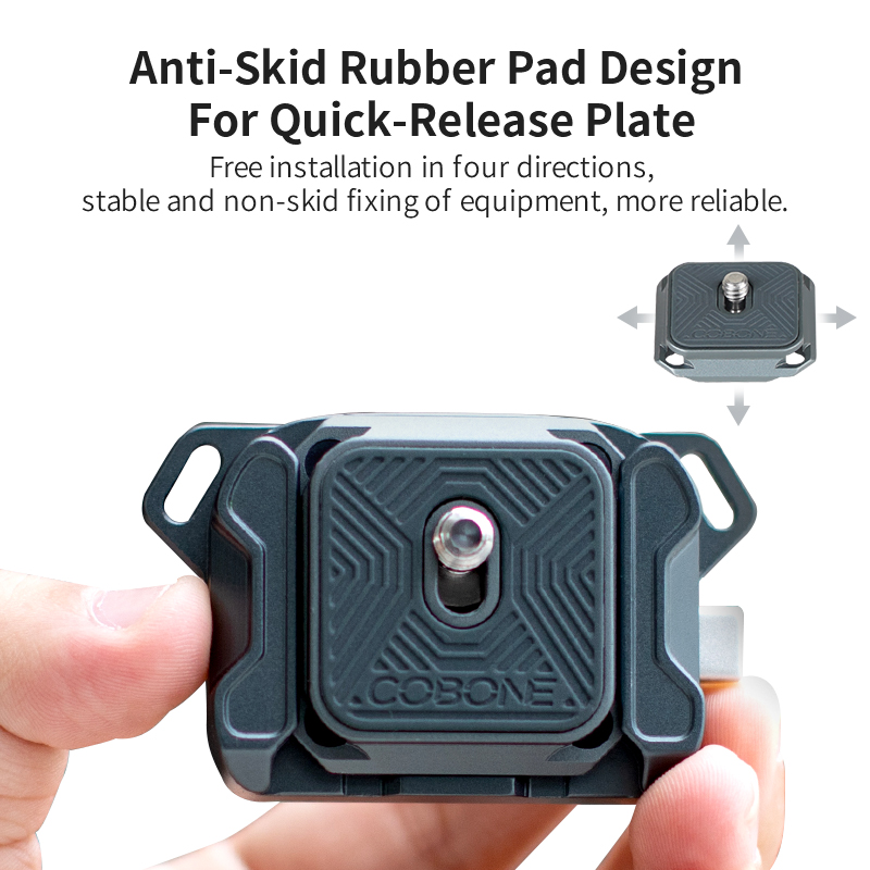 XILETU Quick Release Plate Sho - Camera Cage Baseplate avaliação e preço