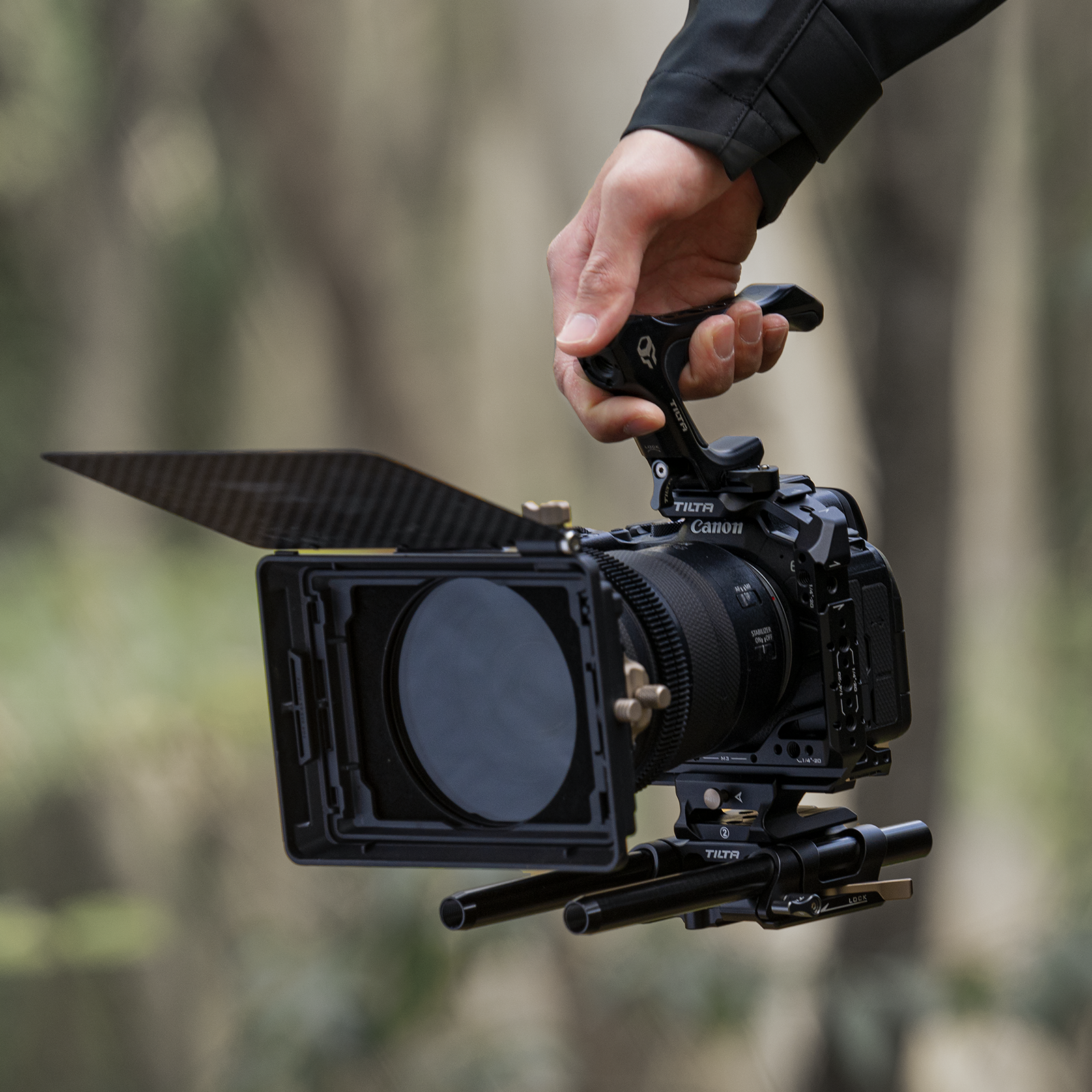 TILTA for Canon R6 Mark II  R6 - Camera Cage Baseplate avaliação e preço