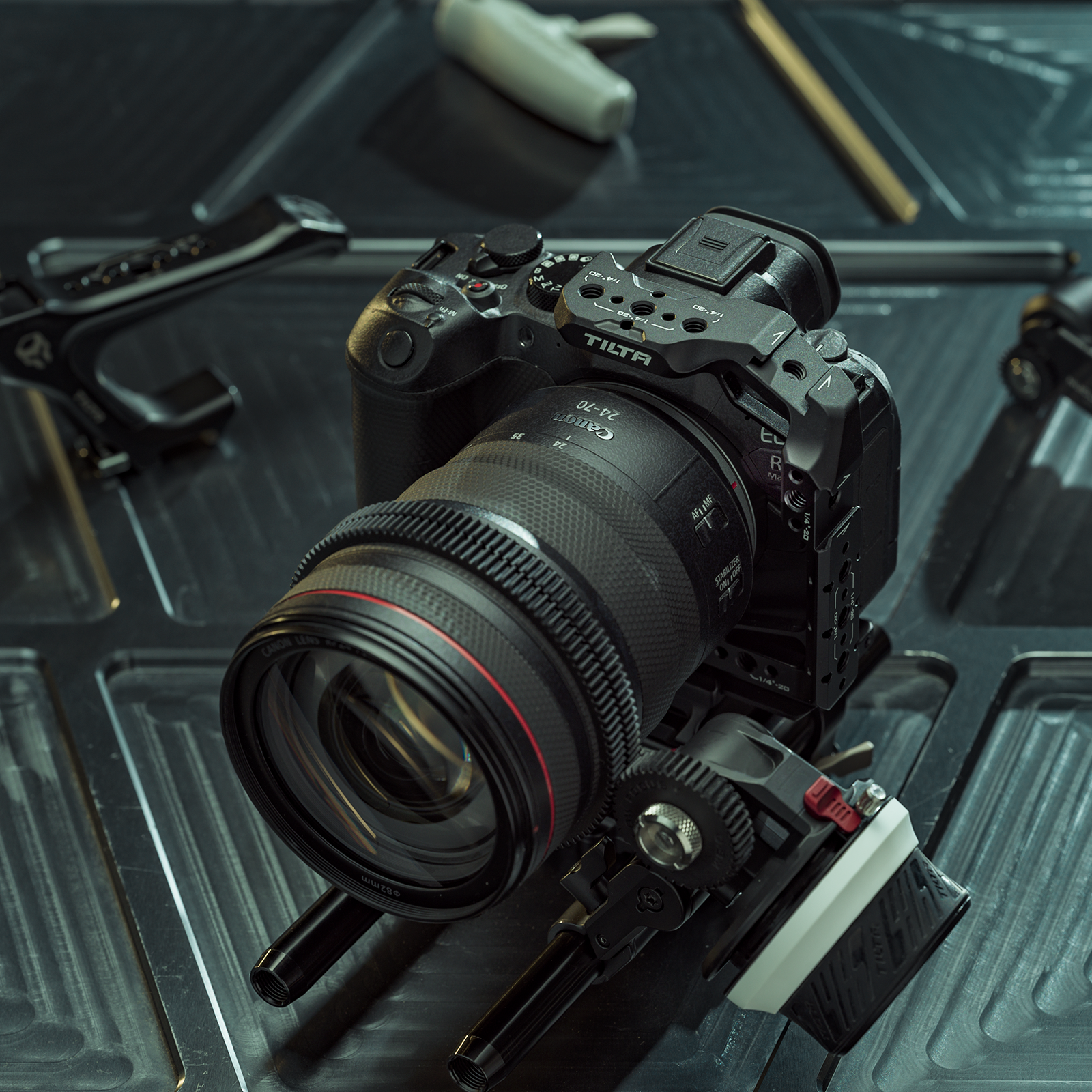 TILTA for Canon R6 Mark II  R6 - Camera Cage Baseplate avaliação e preço