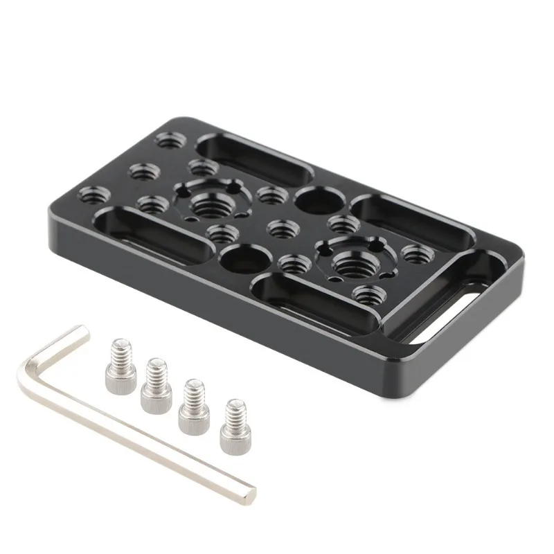 Mounting Cheese Plate/Switchin - Camera Cage Baseplate avaliação e preço