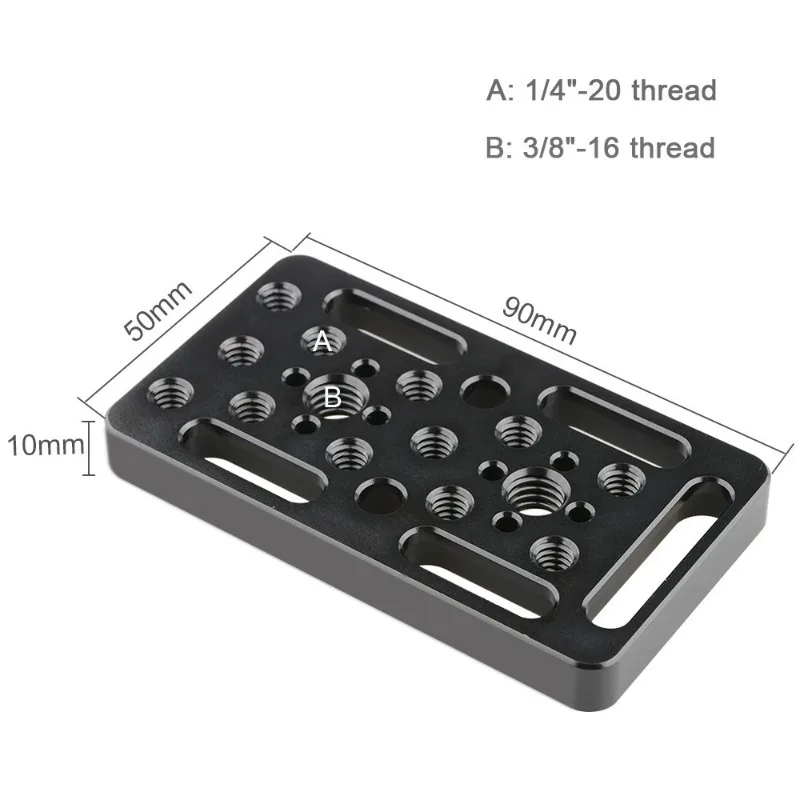 Mounting Cheese Plate/Switchin - Camera Cage Baseplate avaliação e preço