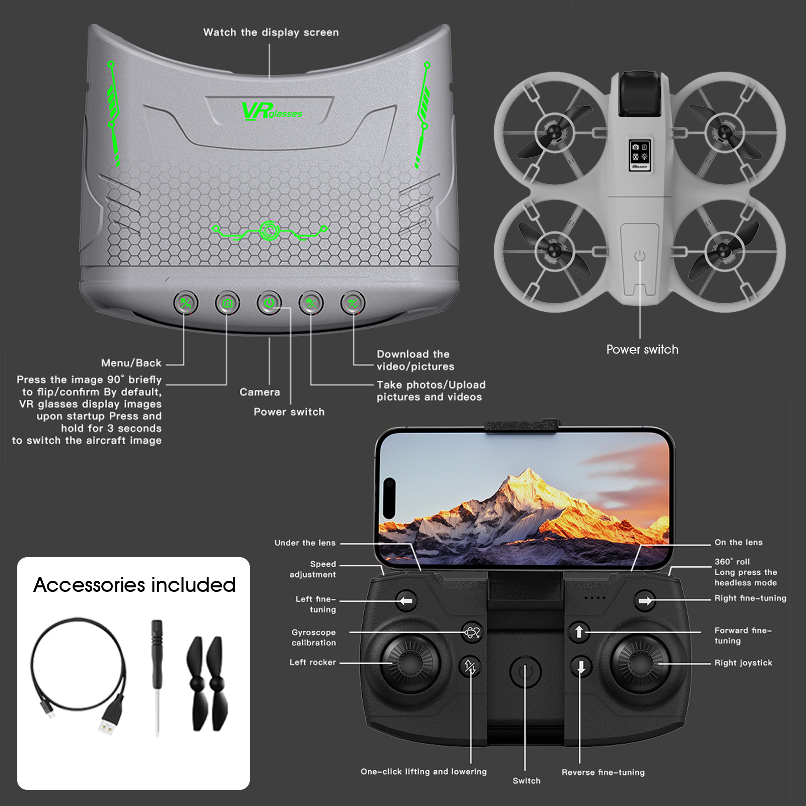 Mini Drone That Is Easy For Be - Photography Drone avaliação e preço