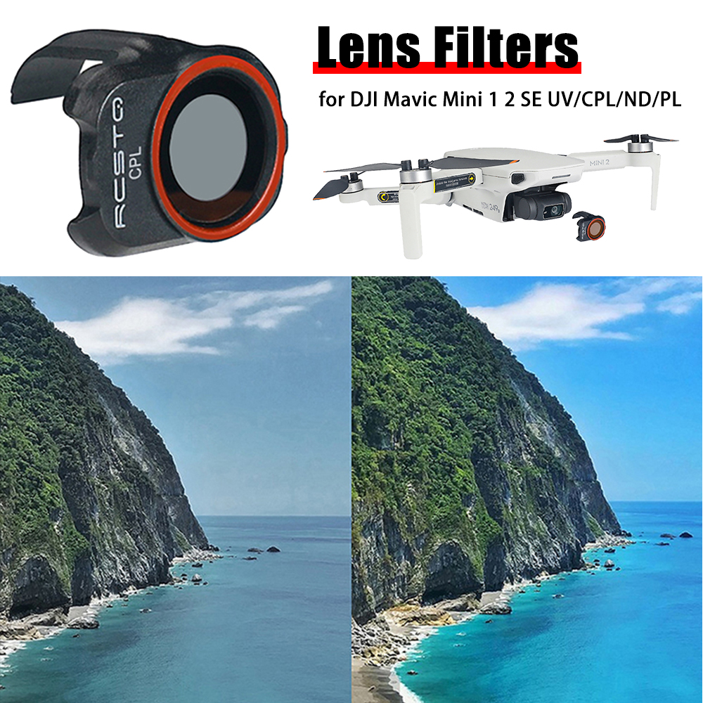 For DJI Mini 2 Camera Lens Fil - Nd Filter Set avaliação e preço