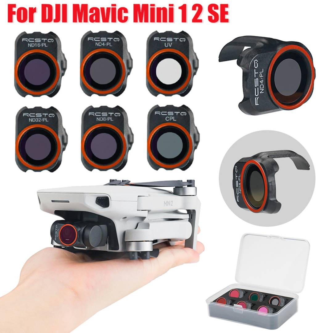 For DJI Mini 2 Camera Lens Fil - Nd Filter Set avaliação e preço