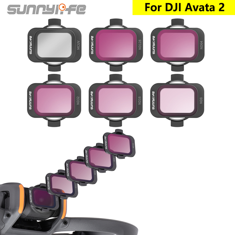 Sunnylife for DJI Avata 2 Filt - Nd Filter Set avaliação e preço