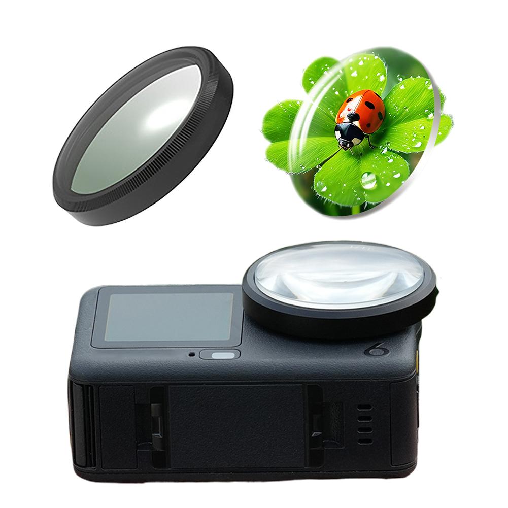 15X Macro Lens For DJI Action  - Photography Close Up avaliação e preço