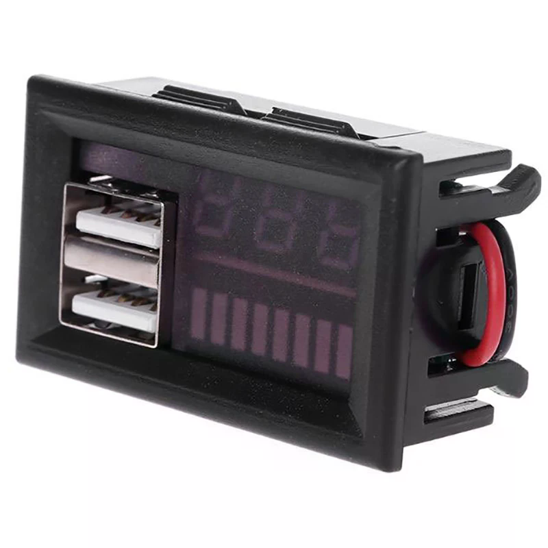 12V Battery Voltage And Power  - Light Meter Incident avaliação e preço