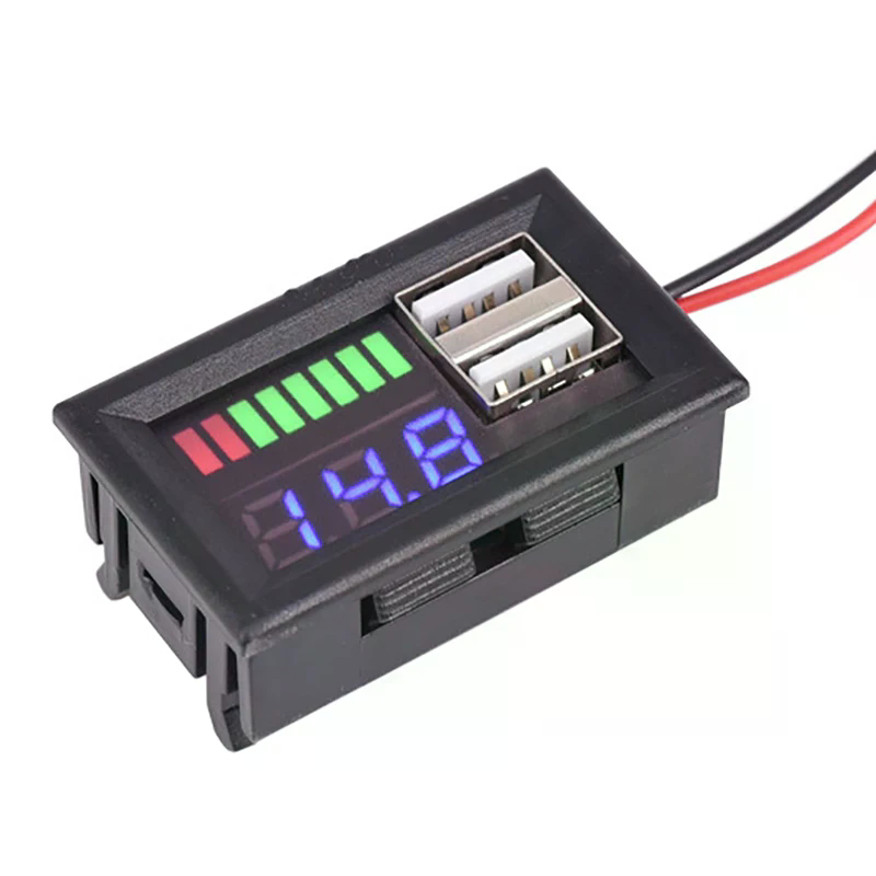 12V Battery Voltage And Power  - Light Meter Incident avaliação e preço