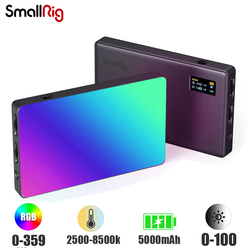 SmallRig RM120 RGB LED Video L - Photography Umbrella Lights avaliação e preço
