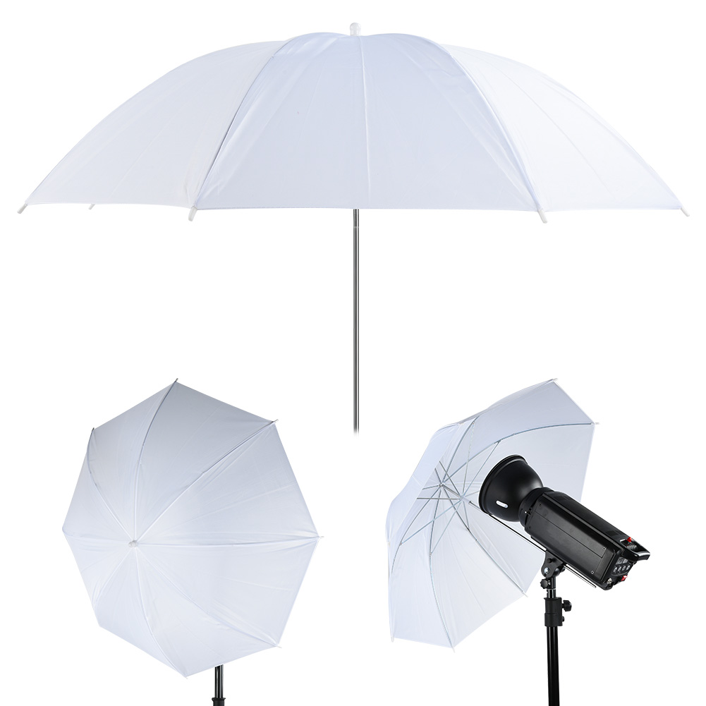 33 Inch Translucent White Soft - Photography Umbrella Lights avaliação e preço