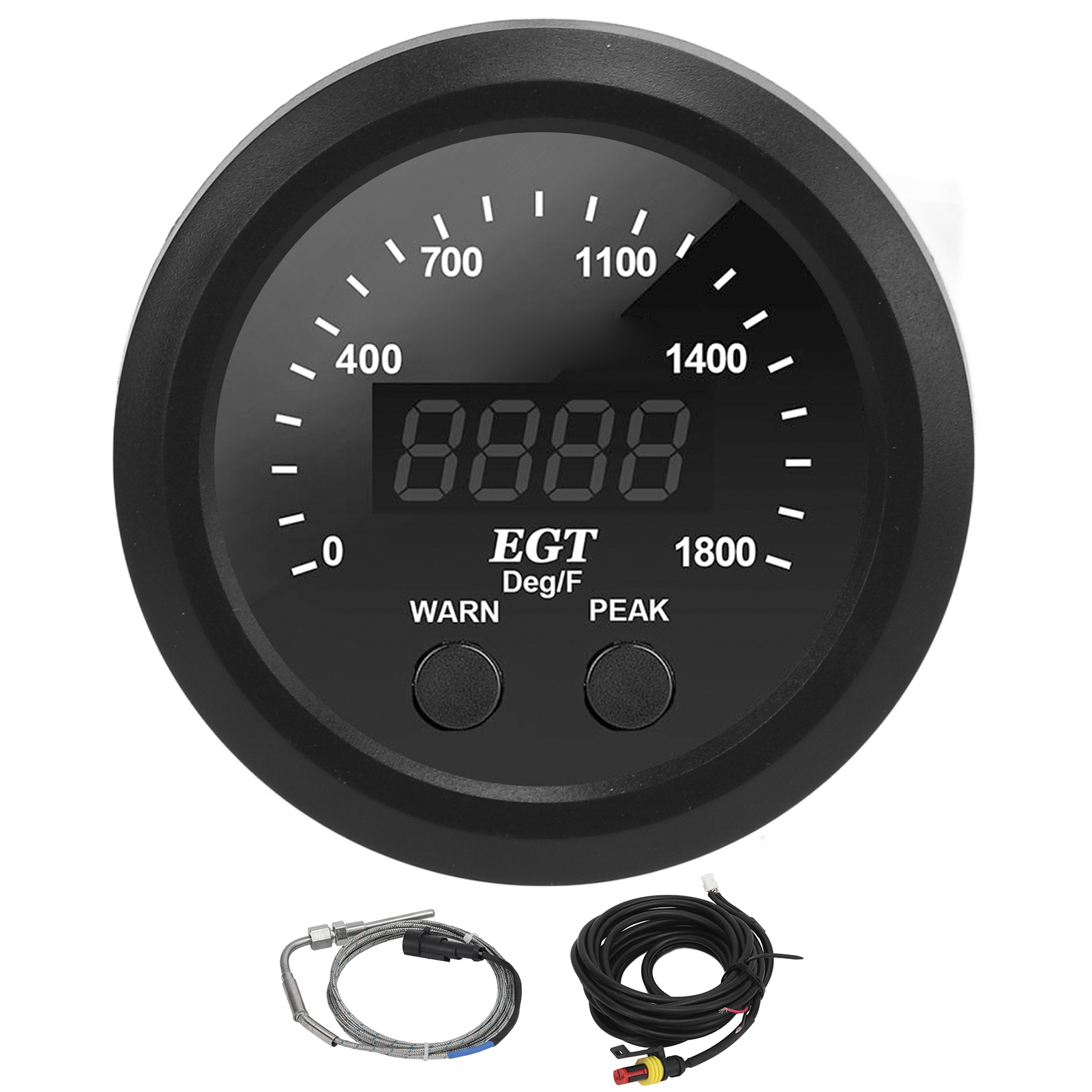 EGT Meter Car Exhaust Gas Temp - Light Meter Incident avaliação e preço