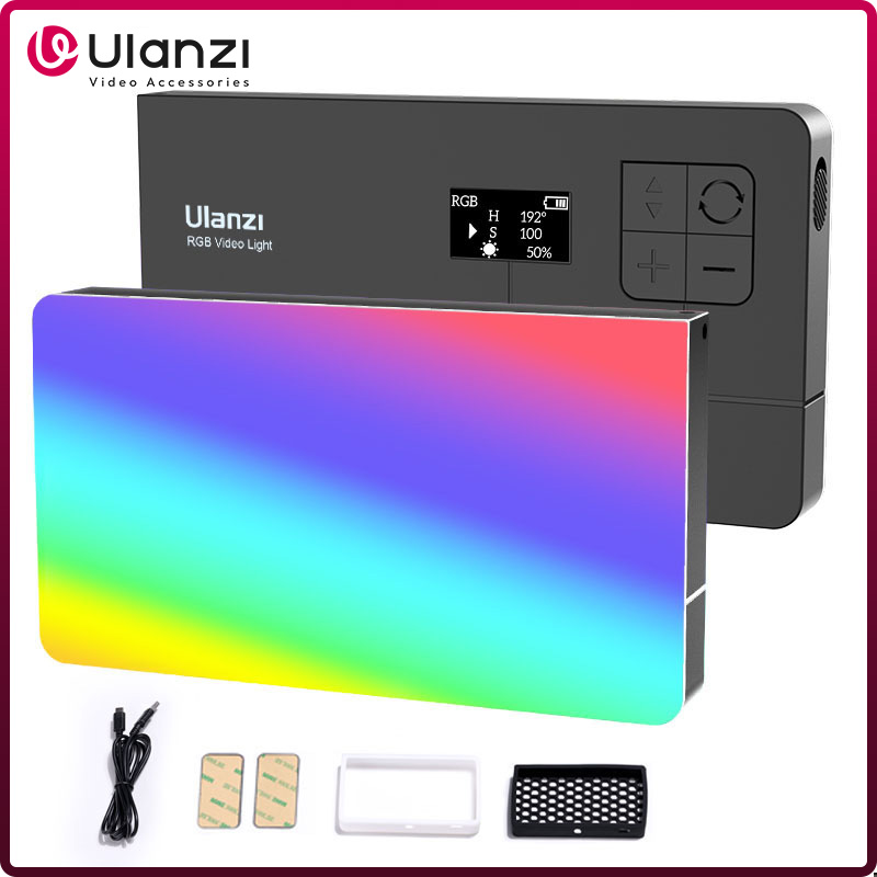 Ulanzi LT002 7 inch Pocket LED - Photography Umbrella Lights avaliação e preço