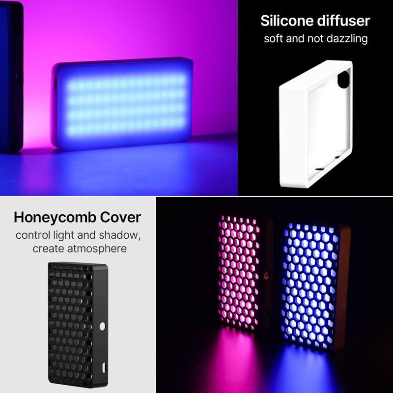 Ulanzi LT002 7 inch Pocket LED - Photography Umbrella Lights avaliação e preço