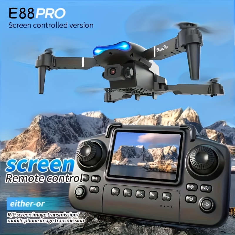 2026 New E88 MAX & E99 PRO Fol - Photography Drone avaliação e preço