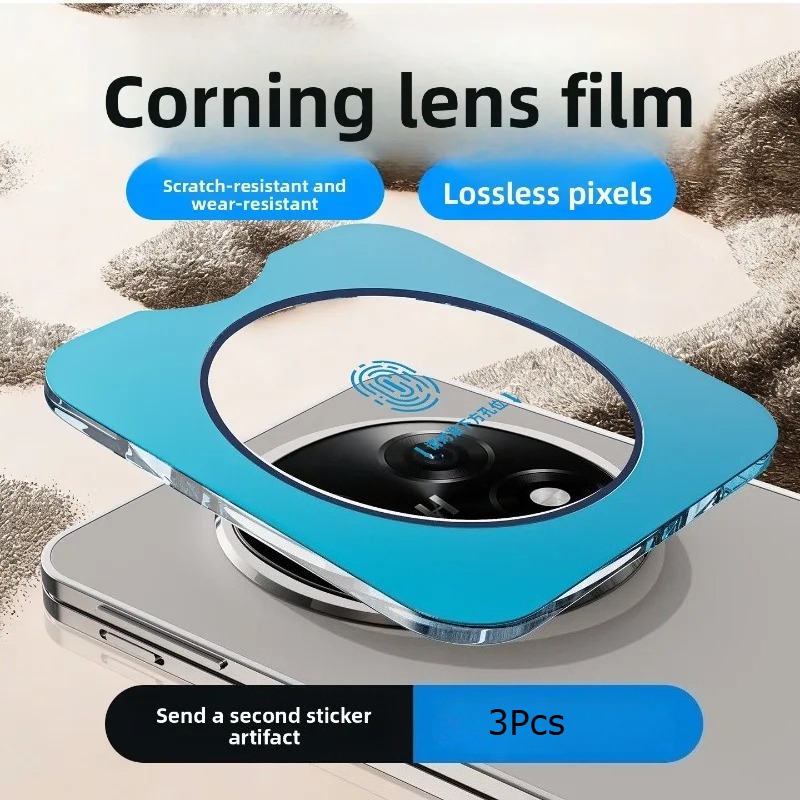3 Pcs Lens Protector For OPPO  - Photography Kit Oppo Find X9 Pro avaliação e preço
