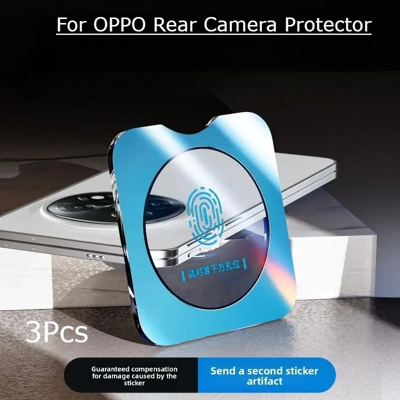 3 Pcs Lens Protector For OPPO  - Photography Kit Oppo Find X9 Pro avaliação e preço