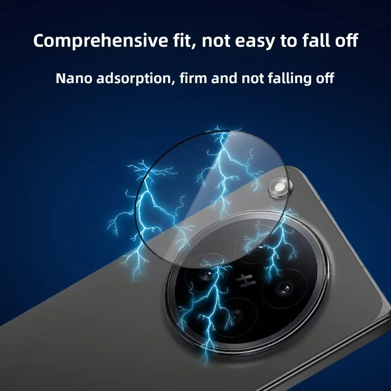 3 Pcs Lens Protector For OPPO  - Photography Kit Oppo Find X9 Pro avaliação e preço