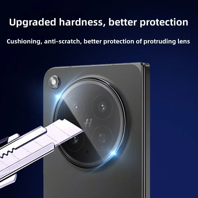 3 Pcs Lens Protector For OPPO  - Photography Kit Oppo Find X9 Pro avaliação e preço