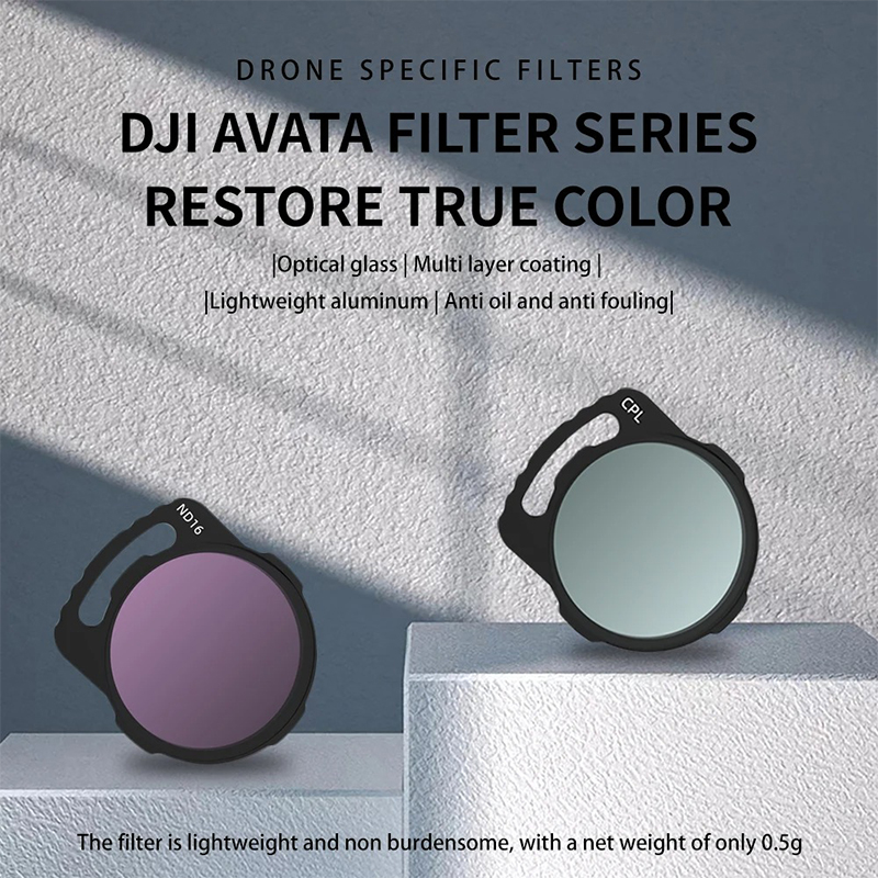 For DJI Avata O3 Air Unit Lens - Nd Filter Set avaliação e preço