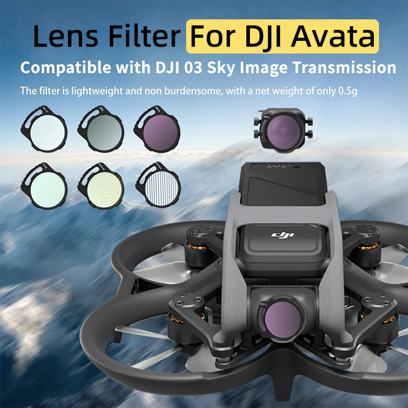 For DJI Avata O3 Air Unit Lens - Nd Filter Set avaliação e preço