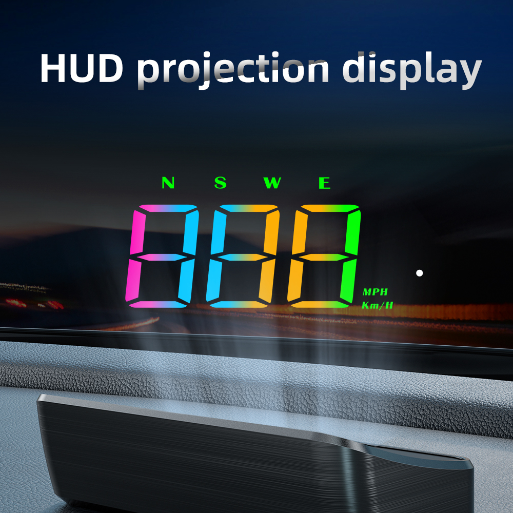 M2S HUD Head Up Display GPS Di - Light Meter Incident avaliação e preço